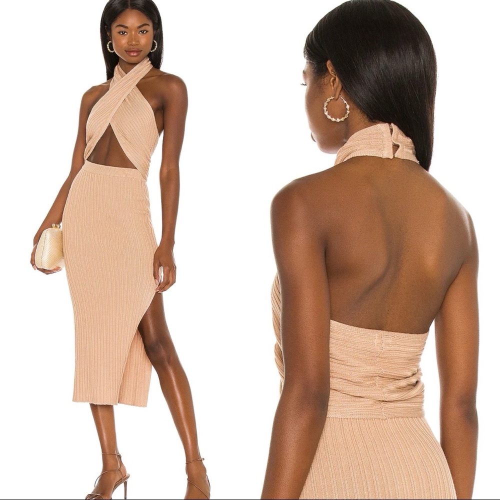 NWT!!! Camila Coelho - Lyon Top in Tan - Size Small